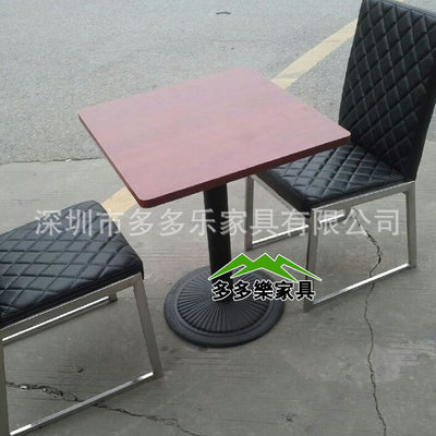 韓式防火板火鍋餐桌廠家直銷 多多樂家具的專業餐飲解決方案