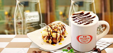 夏日清涼之旅 唯美雪糕甜點海報背景，盡在千庫網免費下載